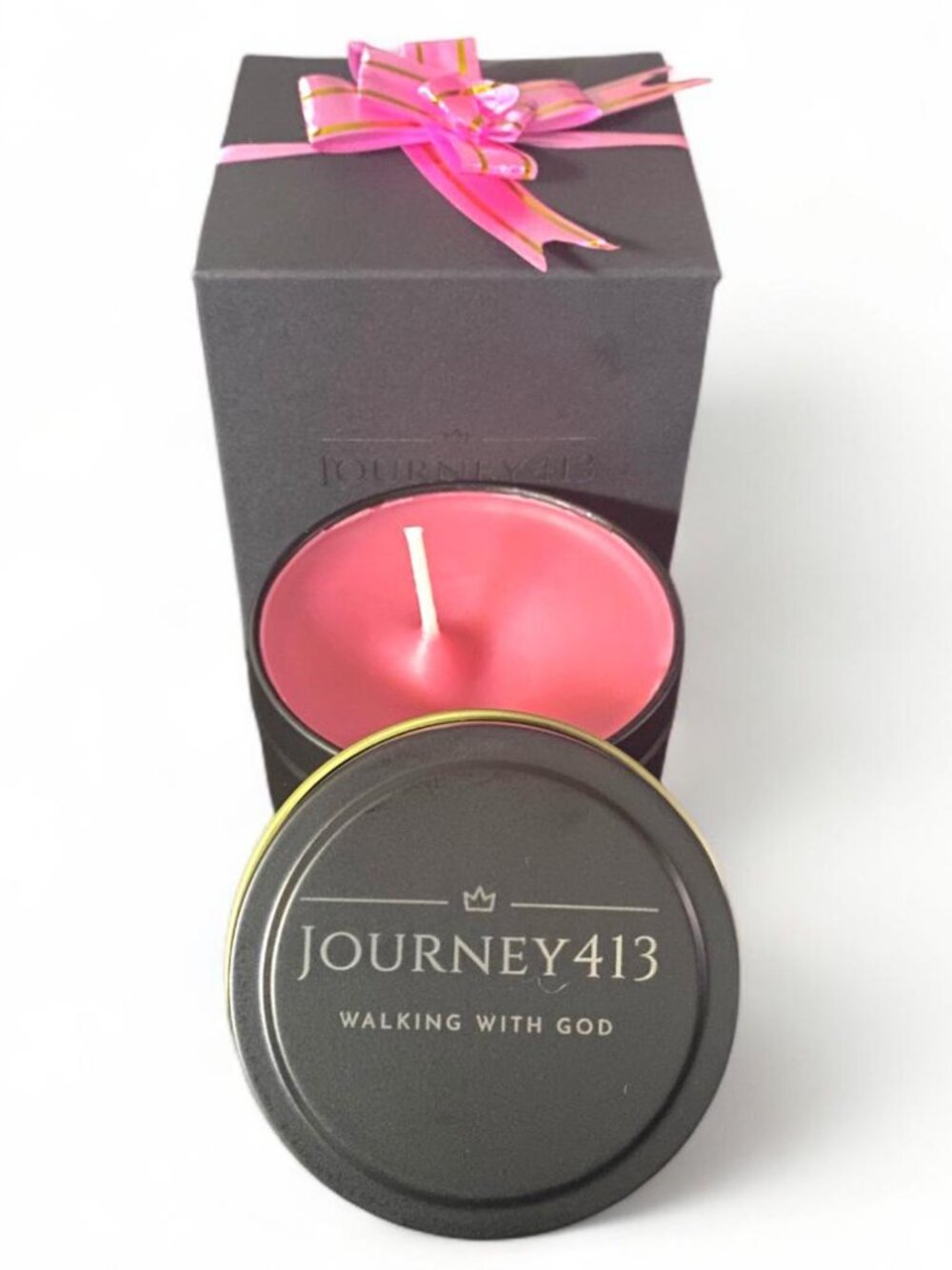 NEW! JOURNEY413 SCENTED SM CANDLE -MIAMI VICE 305 - SEALED 1 (PC) - Picture 3 of 9
